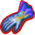 Găng tay pháp sư ánh sáng